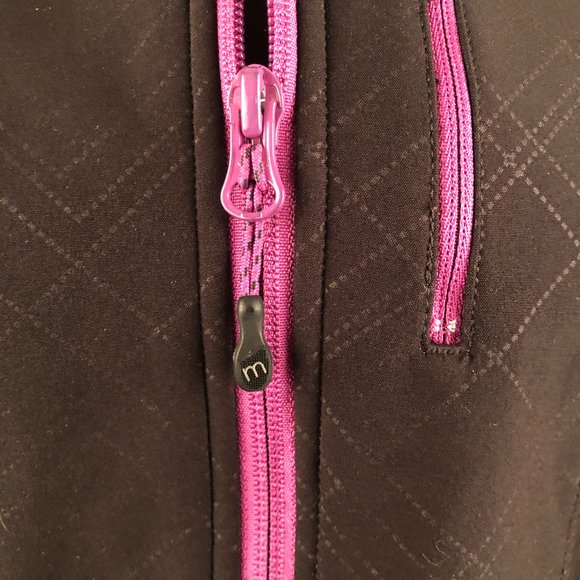 Mondetta Black Zip Up Hooded Jacket - Picture 8 of 13